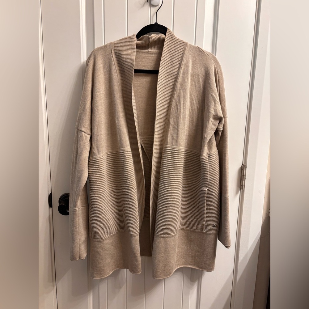 Lululemon Meriono wool cardigan